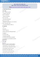 Đề cương ôn tập HK1 tiếng Anh 6 english discovery có đáp án